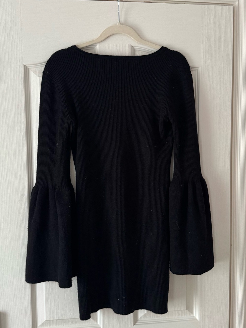 ThePerfext Sweater Dress - black